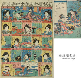 新板婦女立身出世寿語録