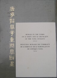 唐李賢墓李重潤墓壁画