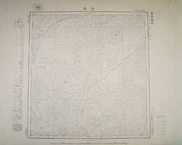 ラカ 東亜五十万分一図