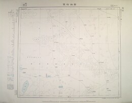 開拝格爾 東亜五十万分一図
