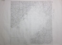 支那沿岸陸海編合図　第1号 満州国　奉天省　錦州省