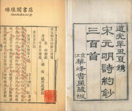 宋元明詩約鈔三百首