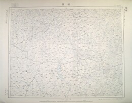 順慶 東亜五十万分一図