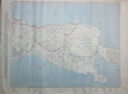 ジャワ及マドゥラ図 二十五万分一図