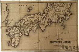 MAP OF SOUTHERN JAPAN 