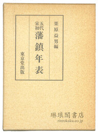 五代宋初 藩鎮年表