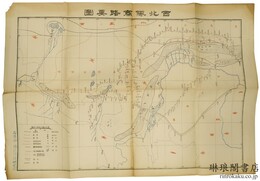 西北隊商路要図