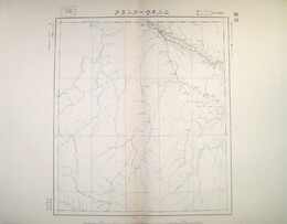 ニジゥネ ウーディンスク 東亜五十万分一図