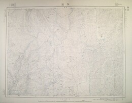 寧遠 東亜五十万分一図