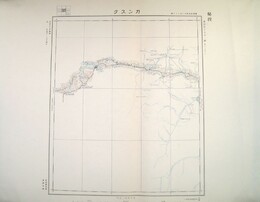 カンスク 東亜五十万分一図