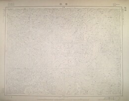 黎平 東亜五十万分一図