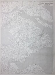 上海杭州近傍図 25万分の1