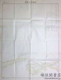 疏勒河三角洲 新疆甘粛二十五万分一図35号