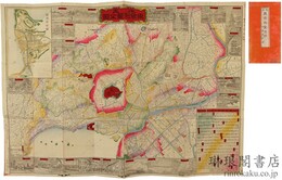 改正 東京測量全図