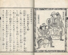 清★近世談　前輯