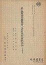 蒙古錫林果勒盟要人訪日視察団歓迎記 感激版