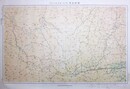 支那西部其2（西安蘭州近傍） 100万分1航空図