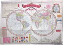 改正新版 万国明細全図