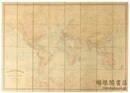 仏文万国大地図