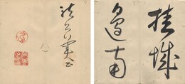 龍公美草書帖