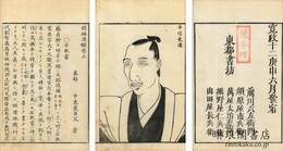 桂林漫録 絵入