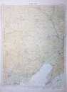 満洲其4 100万分1航空図