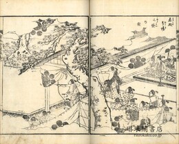 絵本雪鏡談