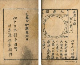 和漢名数