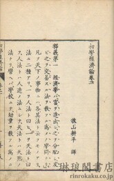 初学経済論