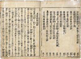北条九代記
