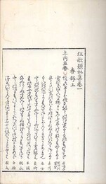 狂歌題林集