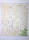 満洲其3 100万分1航空図