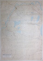 南京広徳近傍図 25万分の1