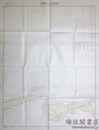 疏勒河三角洲 新疆甘粛二十五万分一図35号