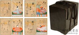 百人一首かるた