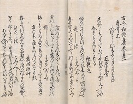二十一代集
