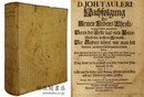 D. JOH. TAULERI NACHFOLGUNG DES ARMEN LEBENS CHRISTI ヨハネス・タウラーの説教