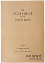 THE CATALOGUE OF THE ICHIKAWA LIBRARY. 									 市河文庫目録