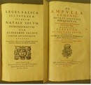 Leges salicae illustratae, illarum natale solum demonstratum cum glossario salico　