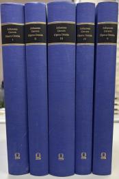 Joannis Gersonii Opera Omnia