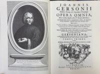 Joannis Gersonii Opera Omnia