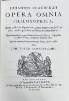 Johannis Claubergii Opera Omnia Philosophica
