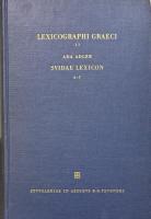 Suidae Lexicon 5 Vols.