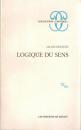Logique du sens