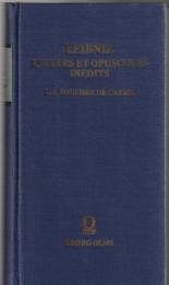 Lettres et opuscules inédits de Leibniz