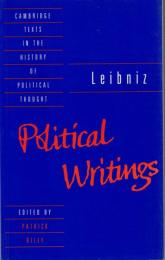 Leibniz: Political Writings 