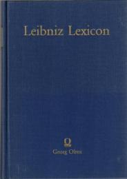 Leibniz Lexicon : A Dual Concordance to Leibniz's Philosophische Schriften