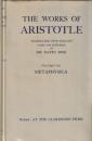 The Works of Aristotle Translated into English, Vol. 8 : Metaphysica