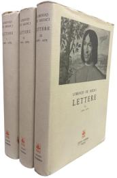 Lorenzo de Medici Lettere I-III