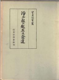 浄土教の起原及発達